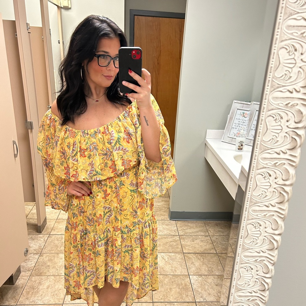 Hi-Lo Dress
